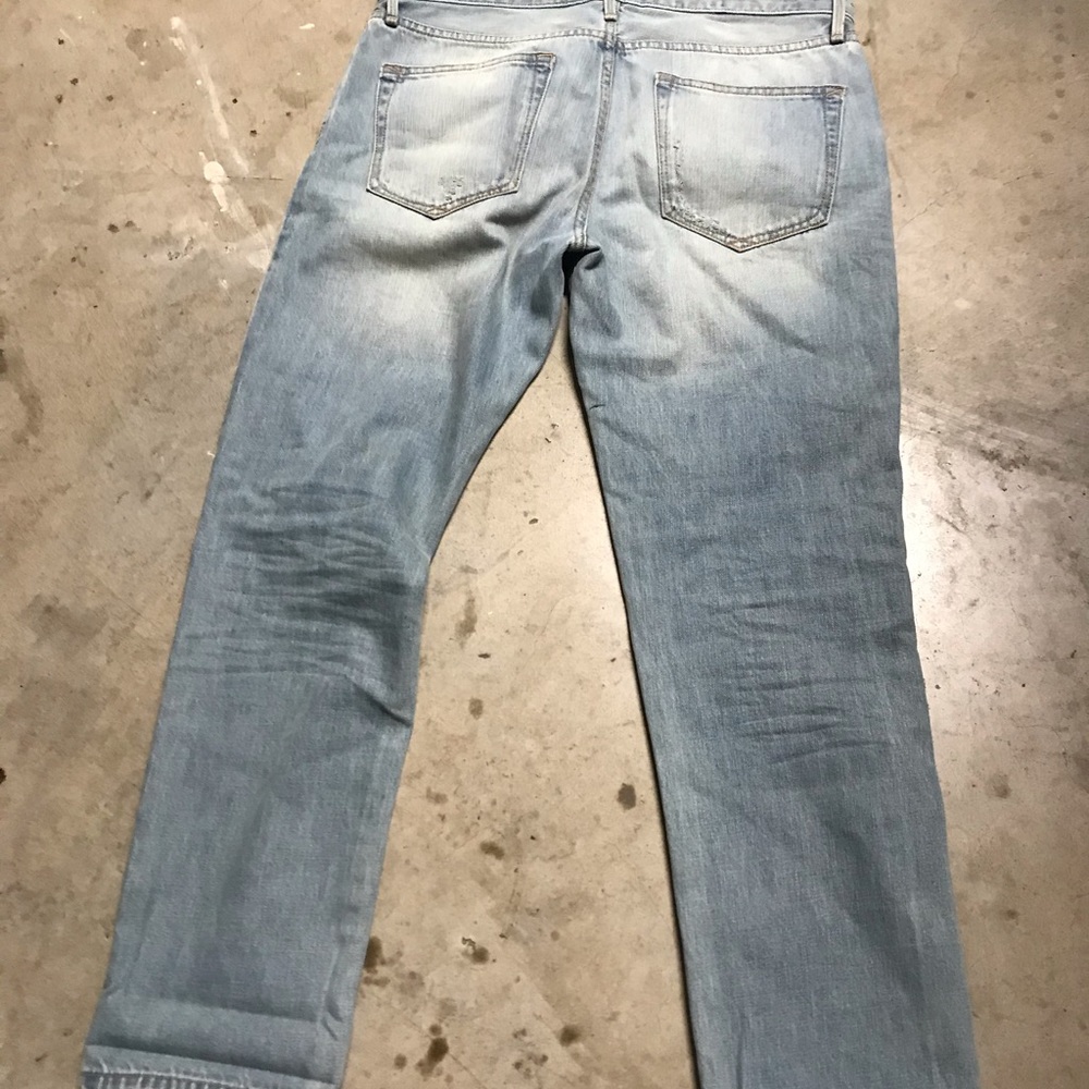Vintage light blue jeans 1969 gap